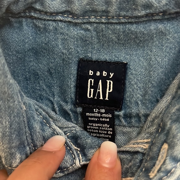 Baby jean outfit - Picture 2 of 2